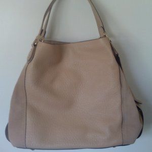 Coach Edie 42 in Mixed Leather